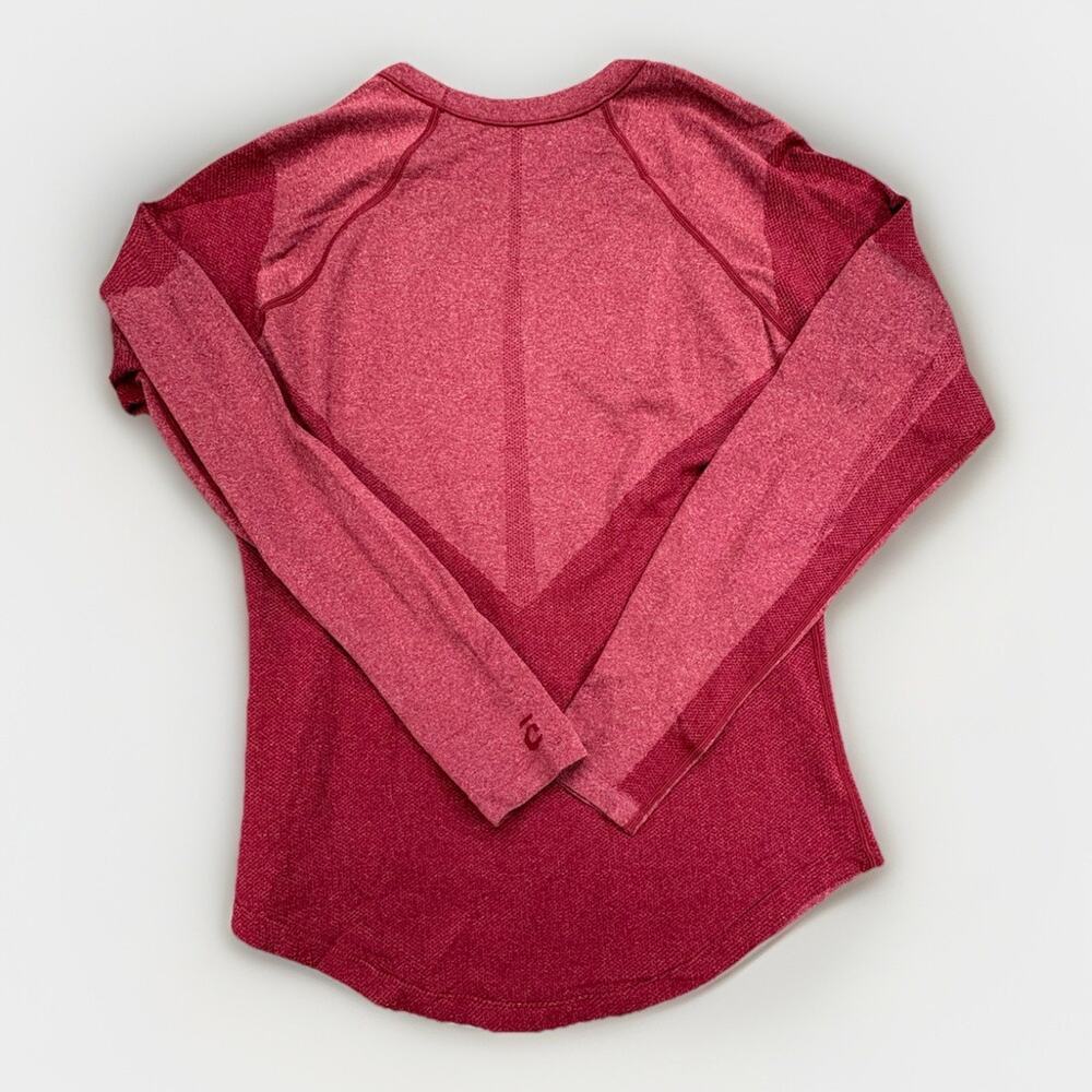 Clove Featherlite Underscrub Bundle Large Maroon Long Sleeve Tops NEW (2-Bundle) - Picture 3 of 10